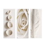 Wallity Cuadro Decorativo MDF0086 de 3 Piezas Multicolor